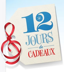 12 jours de cadeaux sur iTunes  partir du 26 dcembre